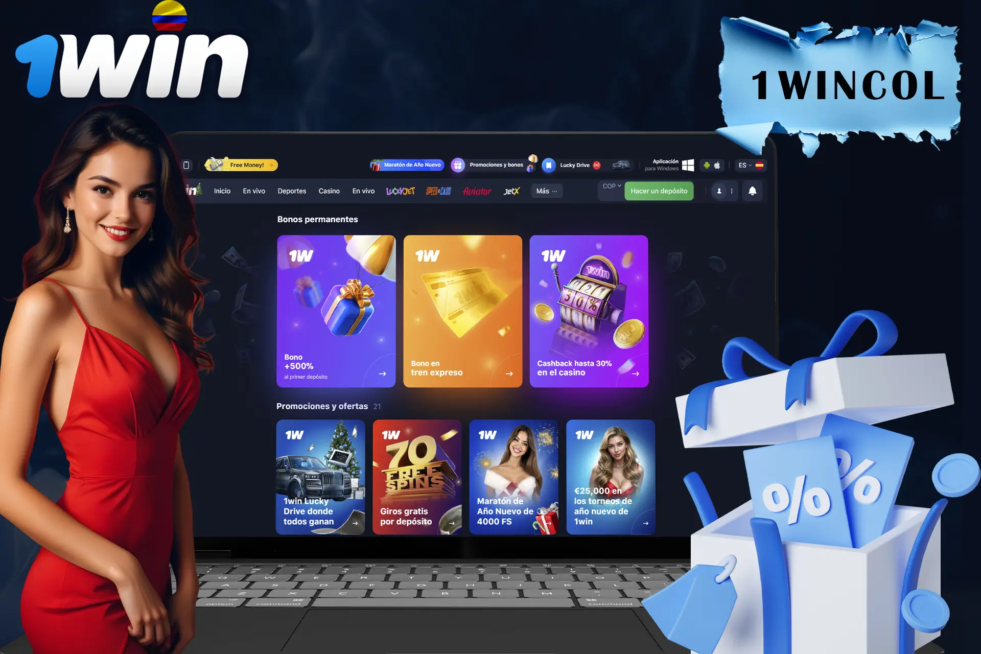 Utiliza el código promocional 1Win y consigue una bonificación