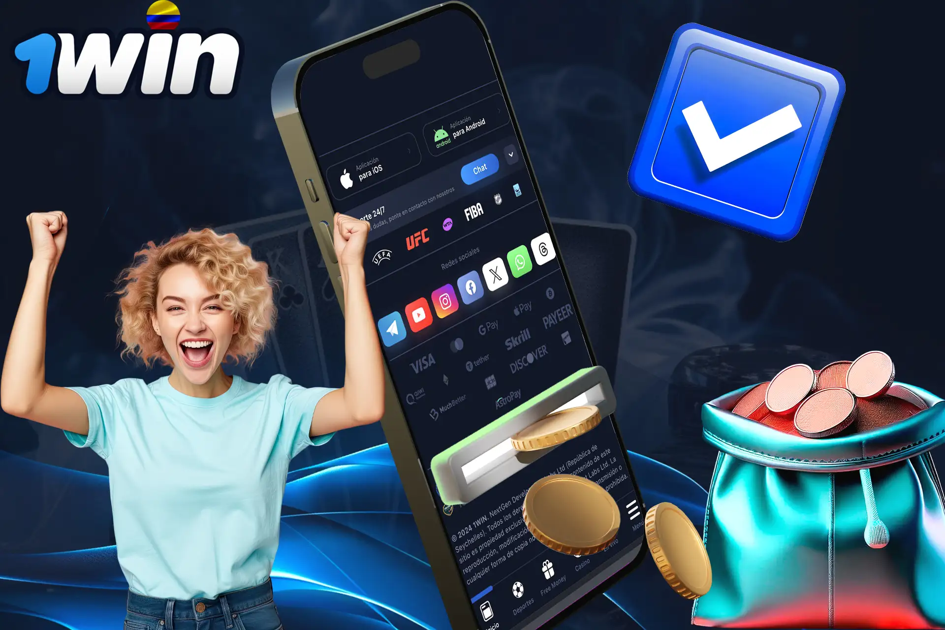 Múltiples métodos de retirada