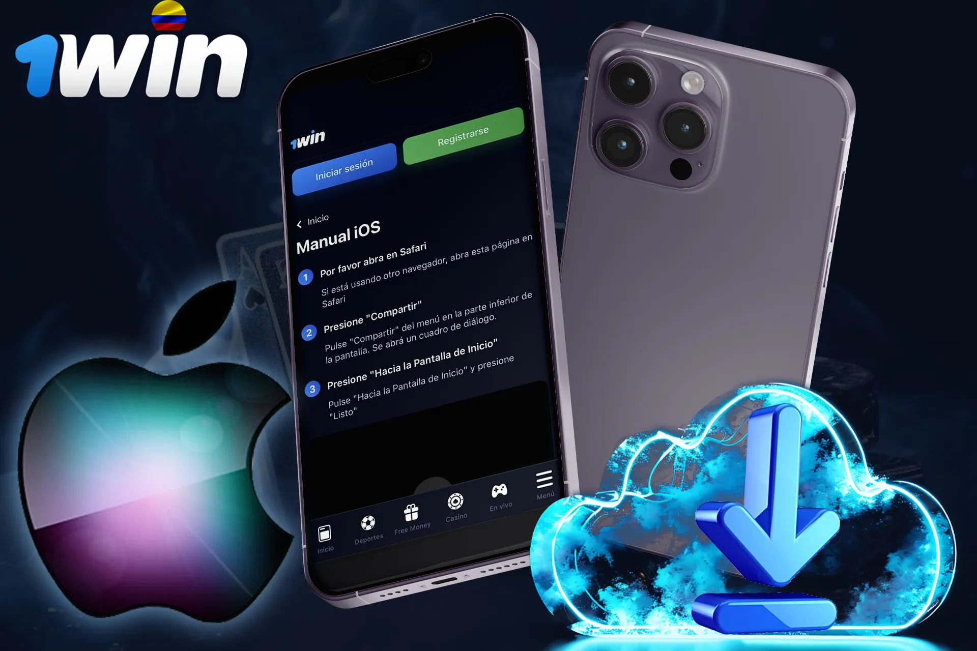 Descargar la aplicación para dispositivos móviles iOS