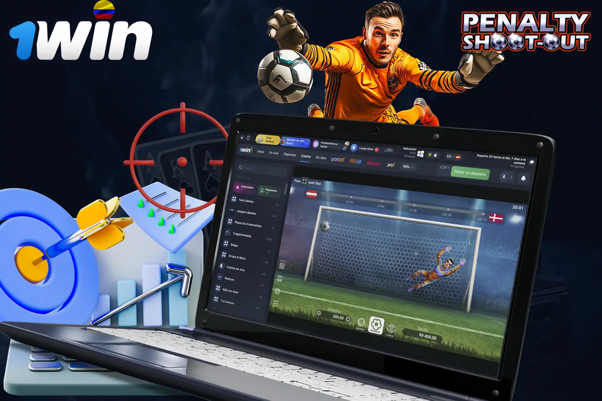 Diferentes estrategias para una victoria exitosa