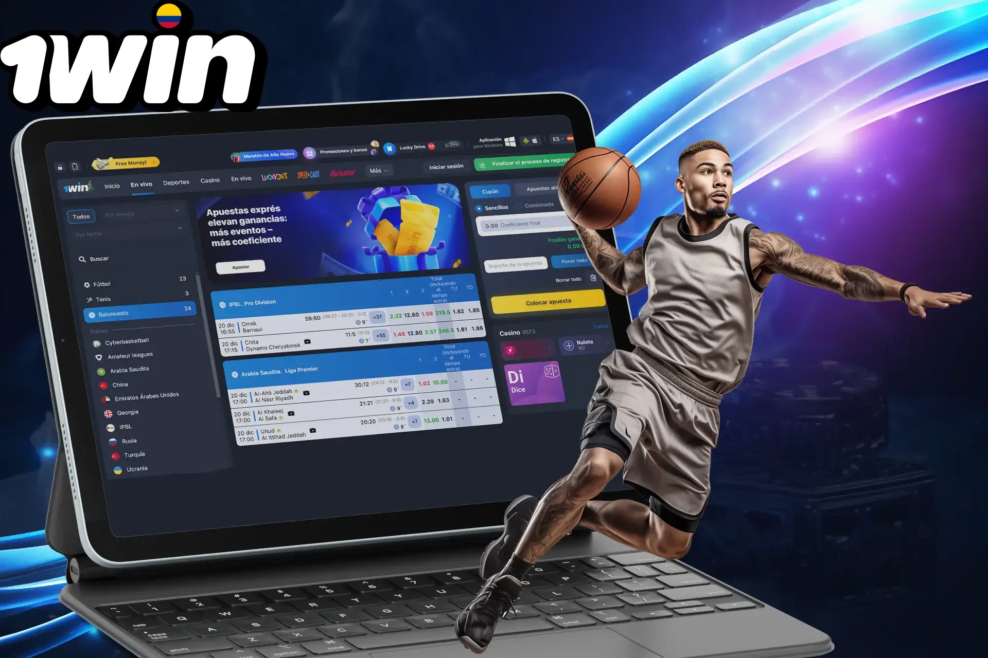 Apuestas de baloncesto