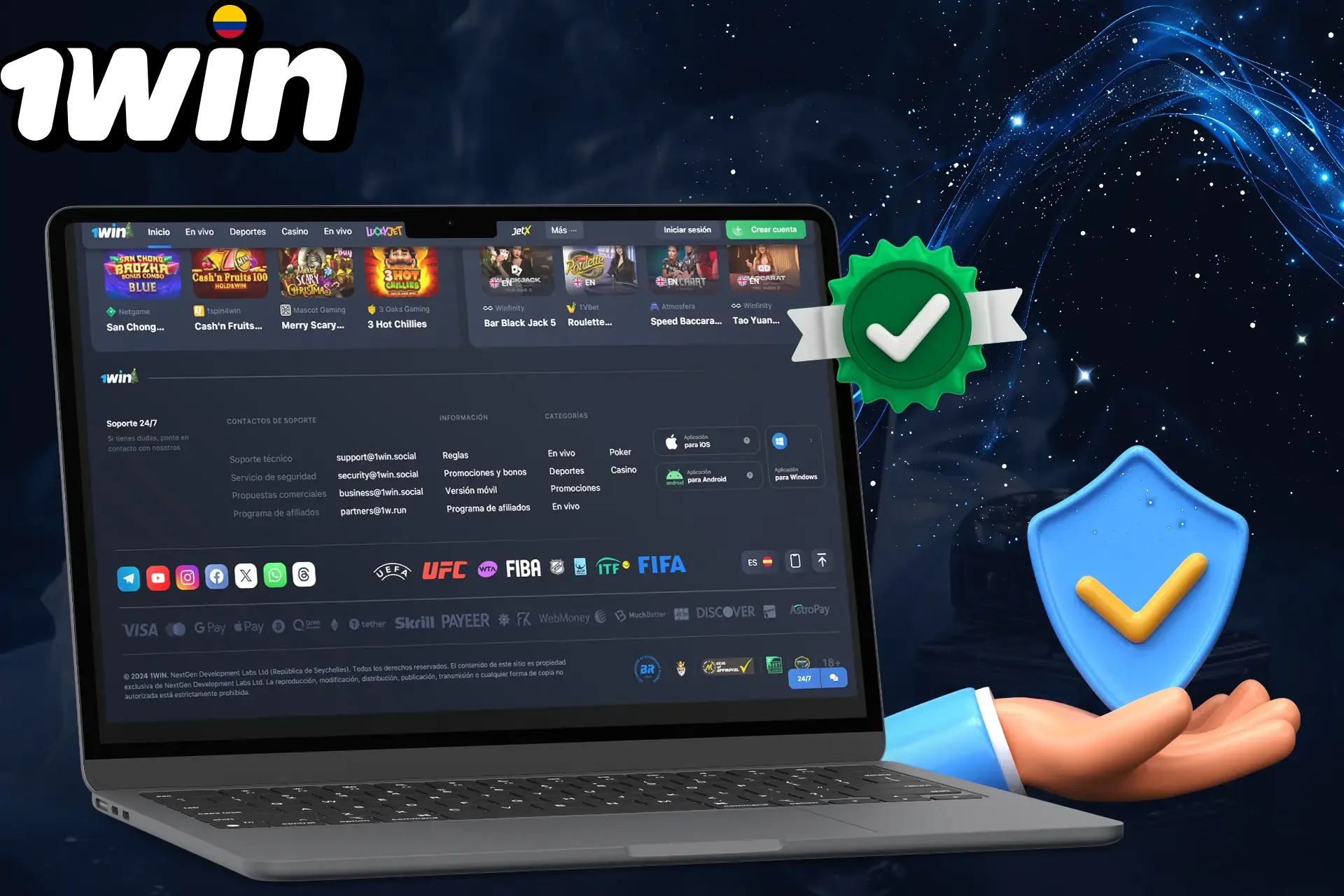 La plataforma de licencias garantiza la seguridad y la legalidad