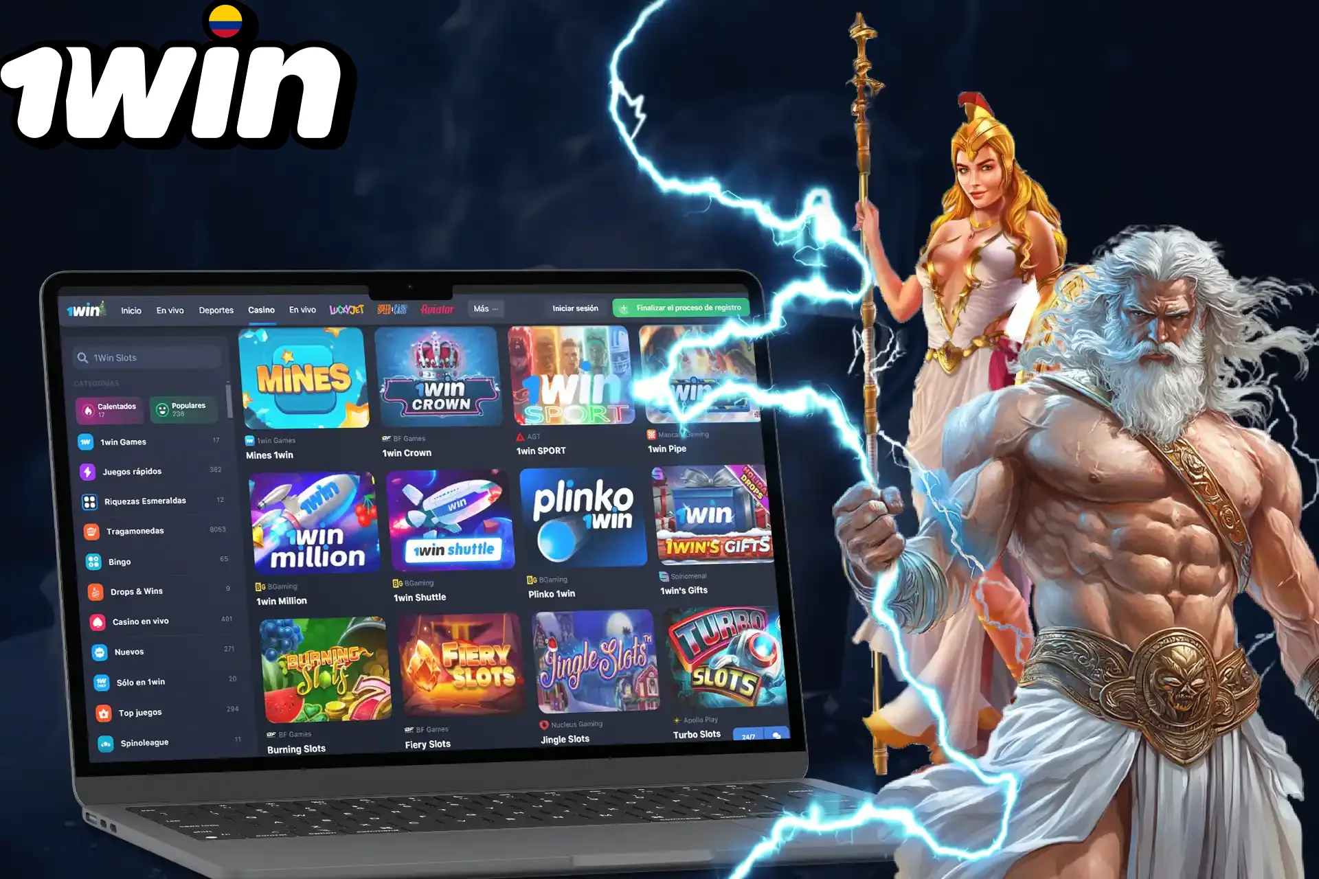 Diferentes tragaperras con juegos únicos