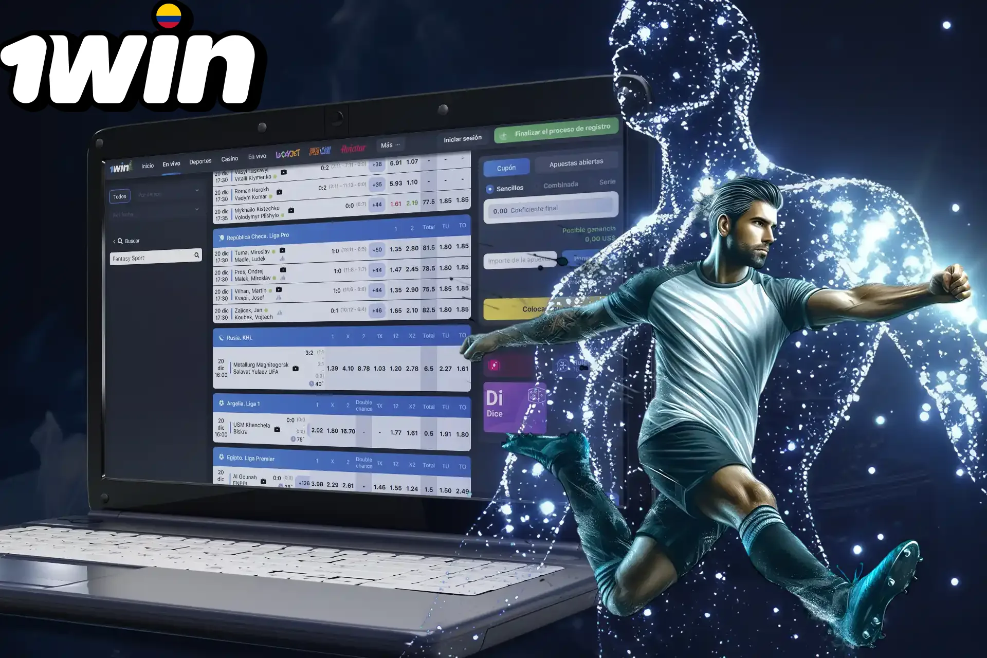 Fascinantes apuestas deportivas de fantasía