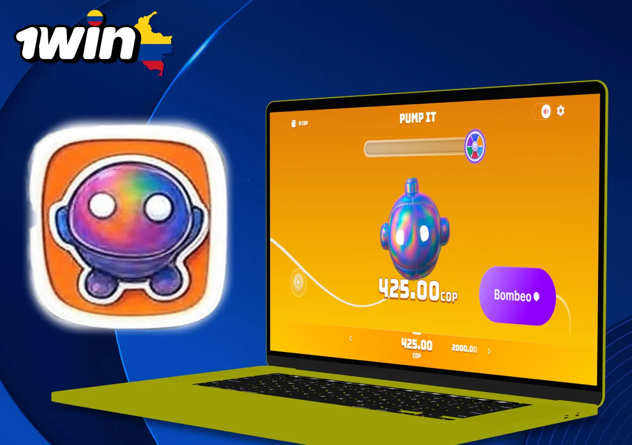 Descripción del juego y características de la tragaperras Pump It.