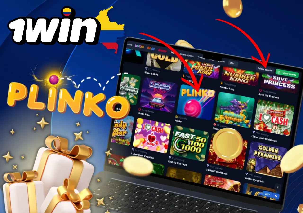 Juega 1Win Plinko en Colombia y aprovecha los multiplicadores y bonos de bienvenida disponibles.