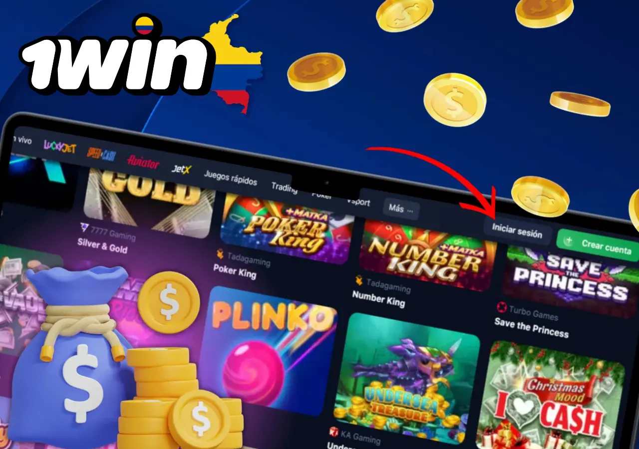 Realice su primer deposito en 1Win seleccionando su metodo de pago preferido.