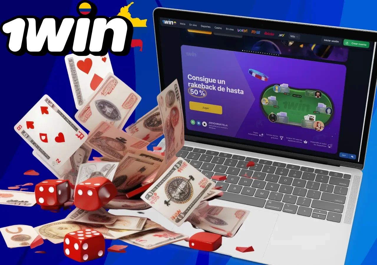 Varias mesas de póquer para elegir.