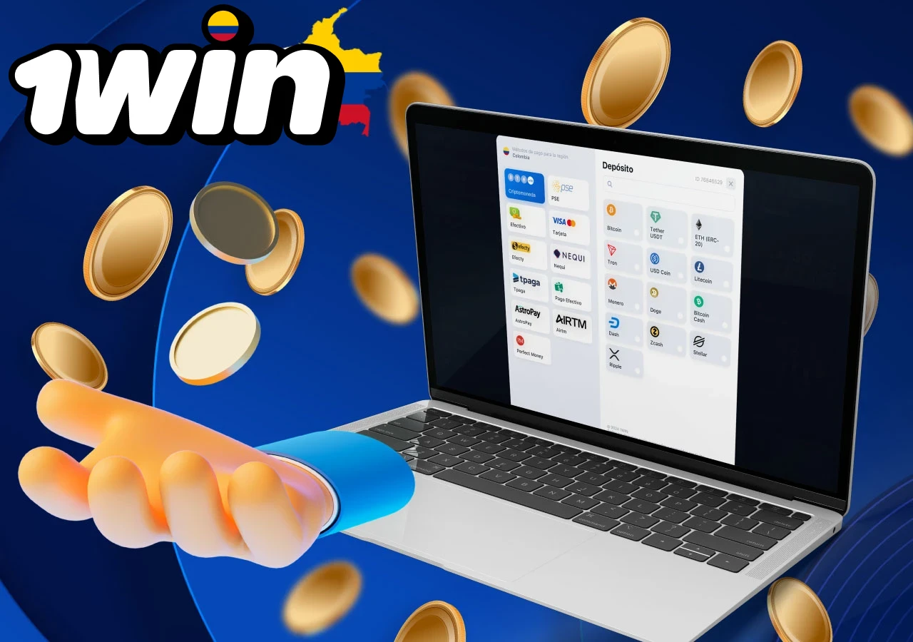 Elija la forma más cómoda de ingresar y retirar sus ganancias