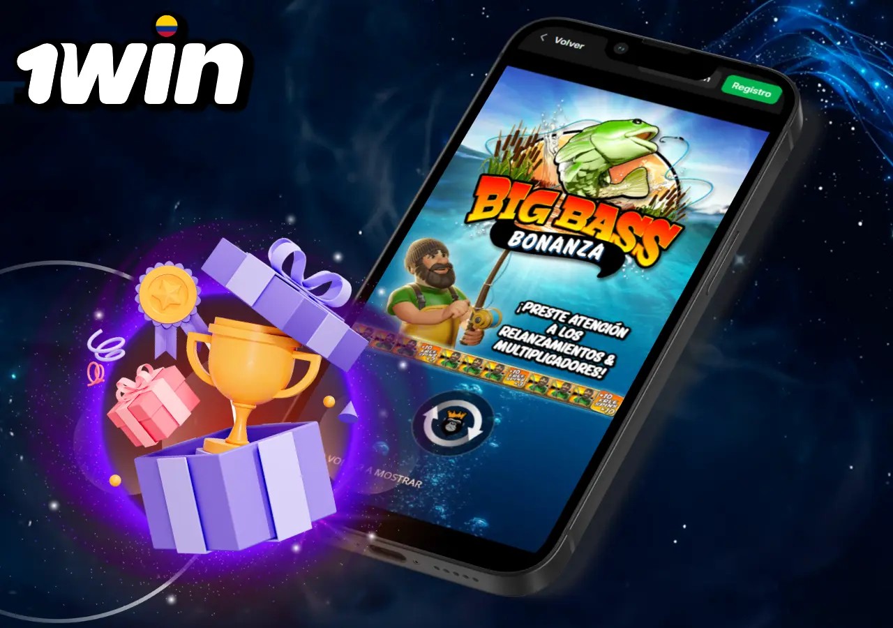 Juego Big Bass Bonanza con apuestas accesibles